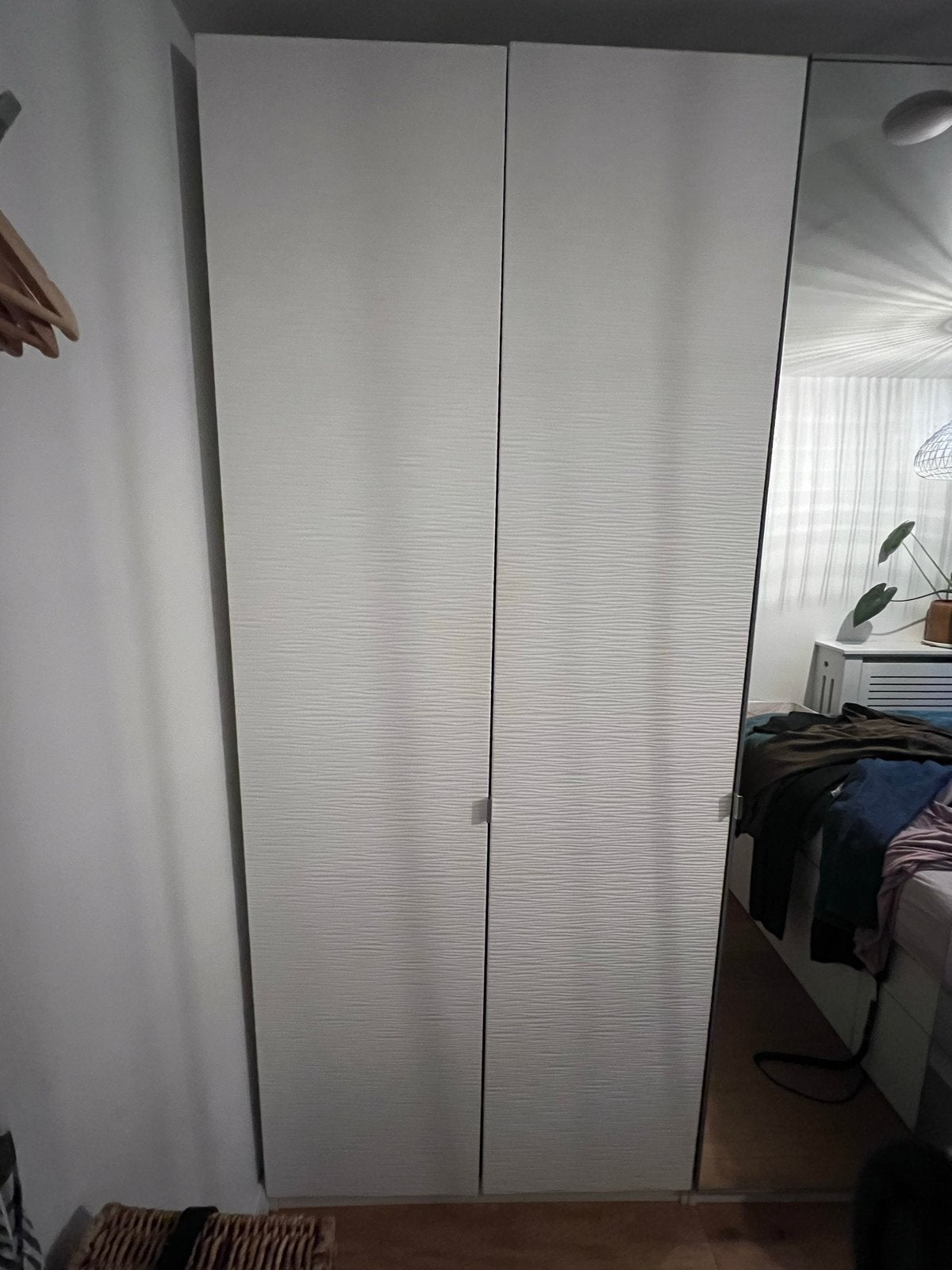 2 IKEA Vinterbro pax kastdeuren, Ophalen, Gebruikt, 200 cm of meer, 50 tot 100 cm