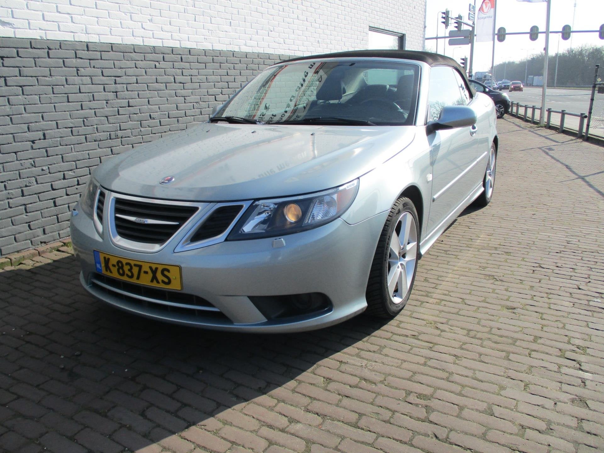 Saab 9-3 Cabrio 2.0 T Griffin Aero Exklusiv, Auto's, Saab, 730 kg, Gebruikt, Zwart, 4 cilinders