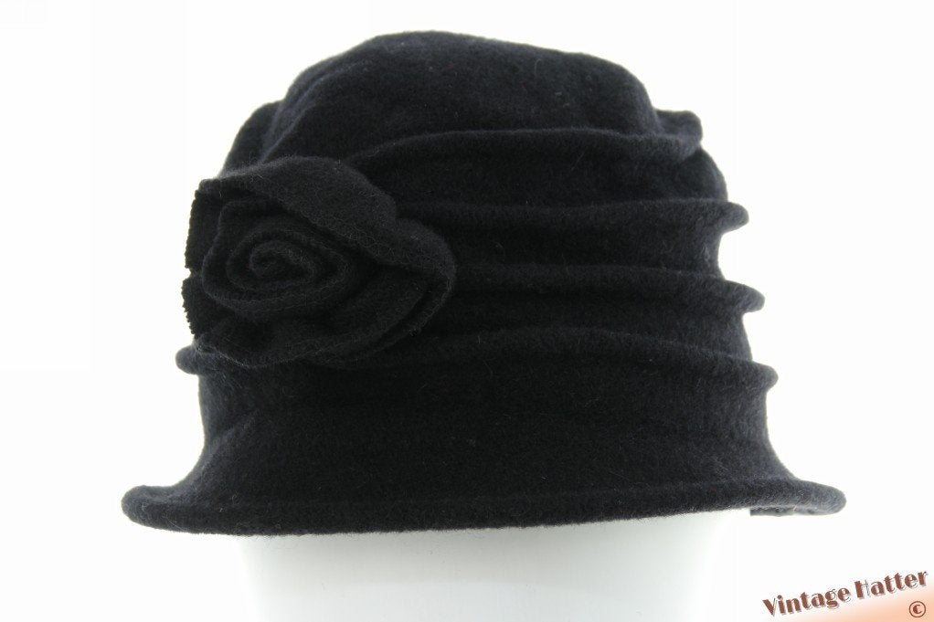 Dames winterhoed Mlle. Citron zwart wol 56-60 Nieuw 1 size, Kleding | Dames, Hoed, Mademoiselle Citron, Nieuw, One size fits all
