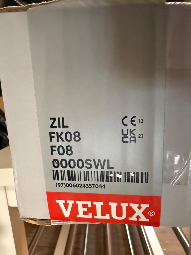 Velux dakraam hor, Ophalen, Nieuw, Overige typen, Minder dan 200 cm