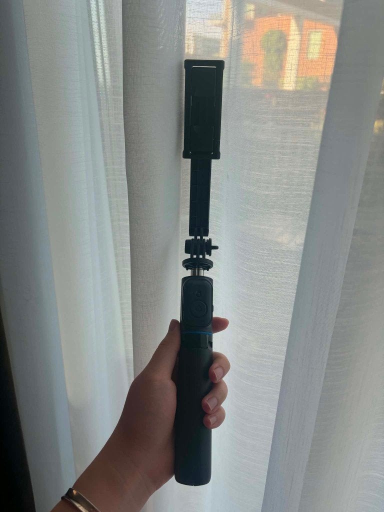 Adjustable phone tripod, Ophalen of Verzenden, Auto