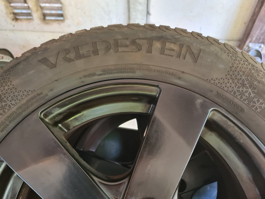 Winterbanden Vredestein Snowtrac5 205/60 R16, Auto-onderdelen, Banden en Velgen, Ophalen, Gebruikt, 16 inch, Band(en)