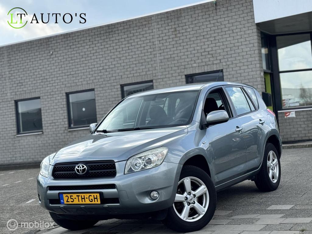 Toyota RAV4 2.0 VVTi Linea Sol|Automaat Cruise Trekhaak NAP, Auto's, Toyota, Automaat, 1998 cc, 4 cilinders, Bedrijf