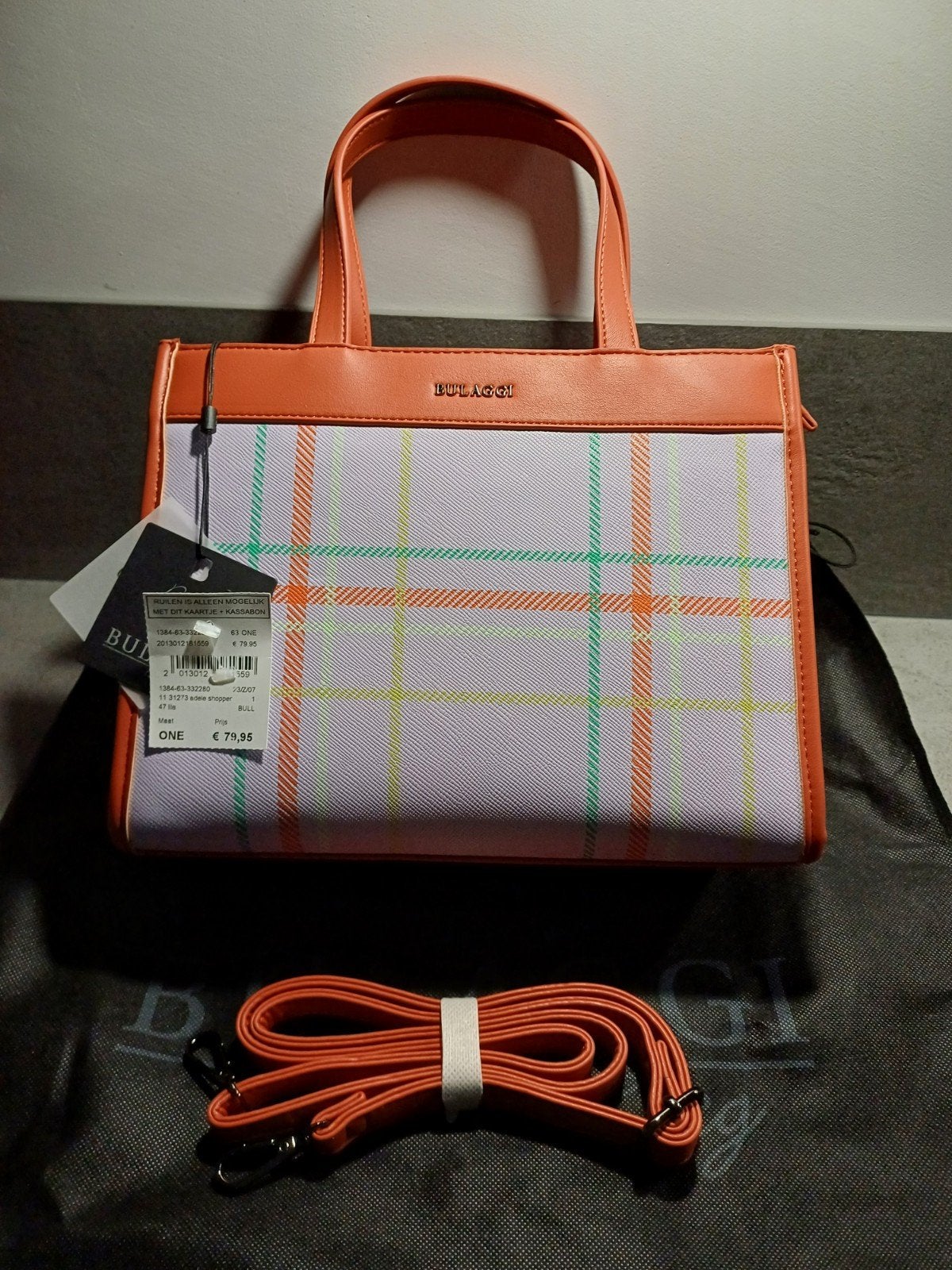 BULAGGI. Damestas. Nieuw. Hand- of schoudertas, Ophalen of Verzenden, Nieuw, Overige kleuren