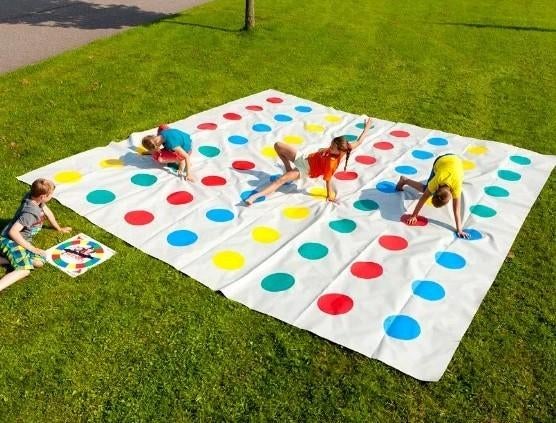 XXL Twister Mat te huur, Ophalen, Eu, Eu, Nieuw
