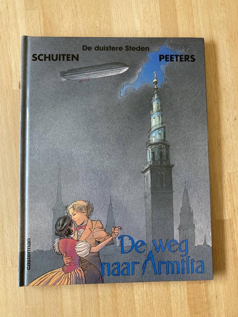 De weg naar Armilia (Hardcover), Boeken, Schuiten & Peeters, Eén stripboek, Ophalen of Verzenden, Zo goed als nieuw