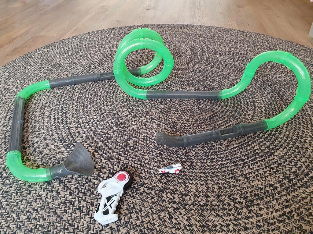 Exost loop infinite racing set, Kinderen en Baby's, Speelgoed | Racebanen, Overige merken, Racebaan, Ophalen of Verzenden, Zo goed als nieuw