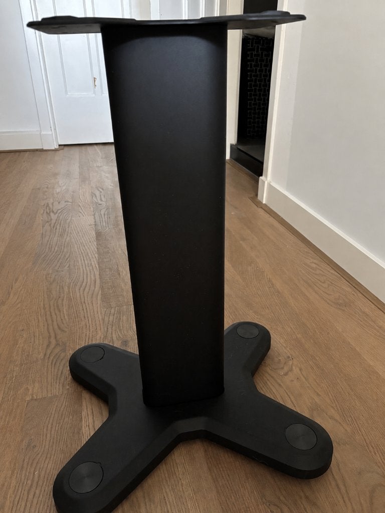 Monitor Audio luidsprekerstandaards (origineel), Audio, Tv en Foto, Luidsprekers, Ophalen, Zo goed als nieuw, Boekenplank luidspreker