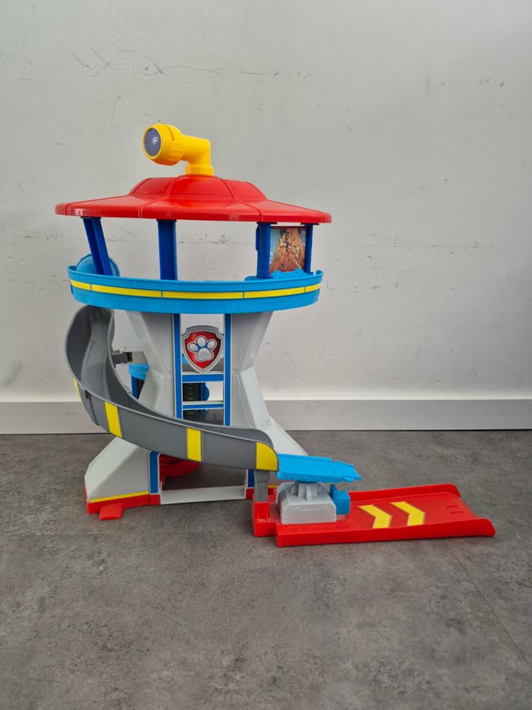 Paw patrol uitkijk toren, Kinderen en Baby's, Speelgoed | Actiefiguren, Ophalen, Zo goed als nieuw