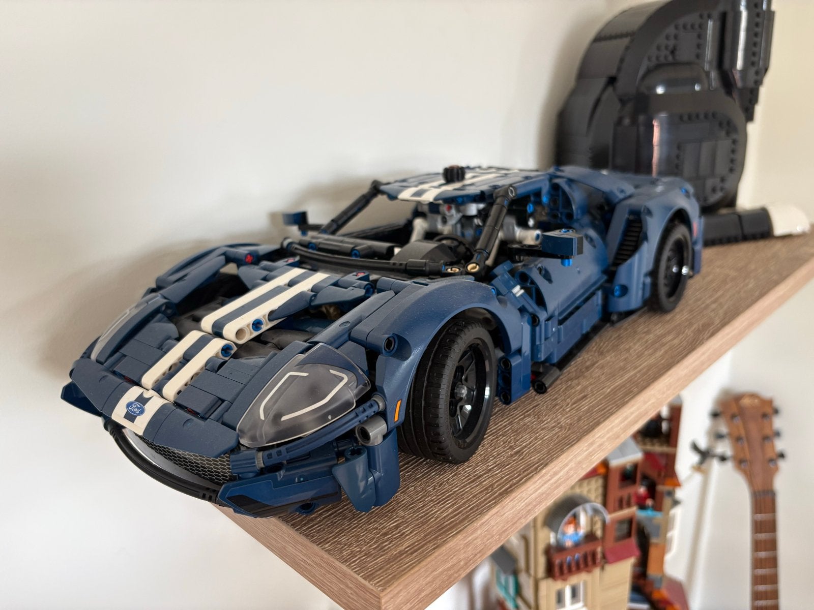 LEGO Technic Ford GT 2022 - Zo goed als nieuw, Ophalen of Verzenden, Zo goed als nieuw, Overige merken