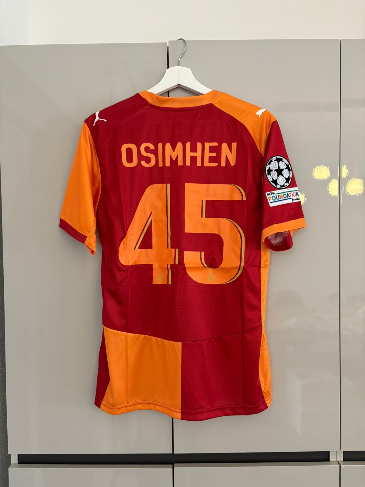 Galatasaray 25/26 (osimhen) M, Kleding | Heren, Ophalen of Verzenden, Nieuw, Voetbal