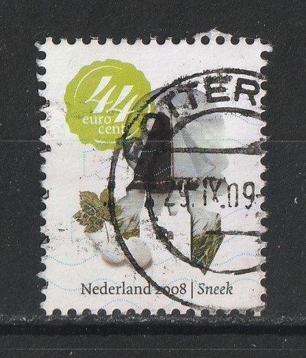 172 D --2565 Mooi Nederland 2008 Sneek, Postzegels en Munten, Verzenden, Na 1940, Gestempeld