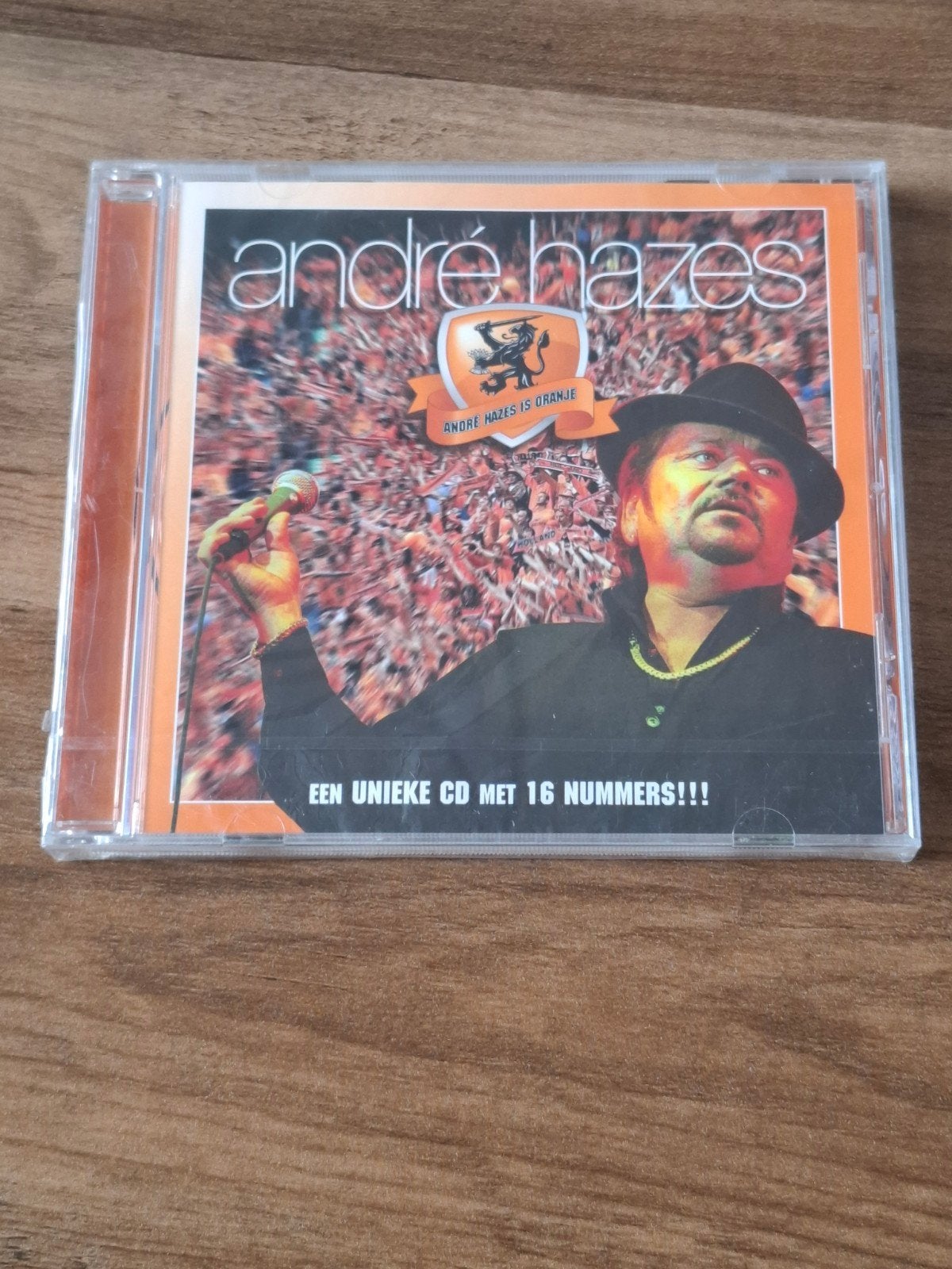 André Hazes - André Hazes is Oranje CD, Ophalen of Verzenden, Nieuw in verpakking, Levenslied of Smartlap