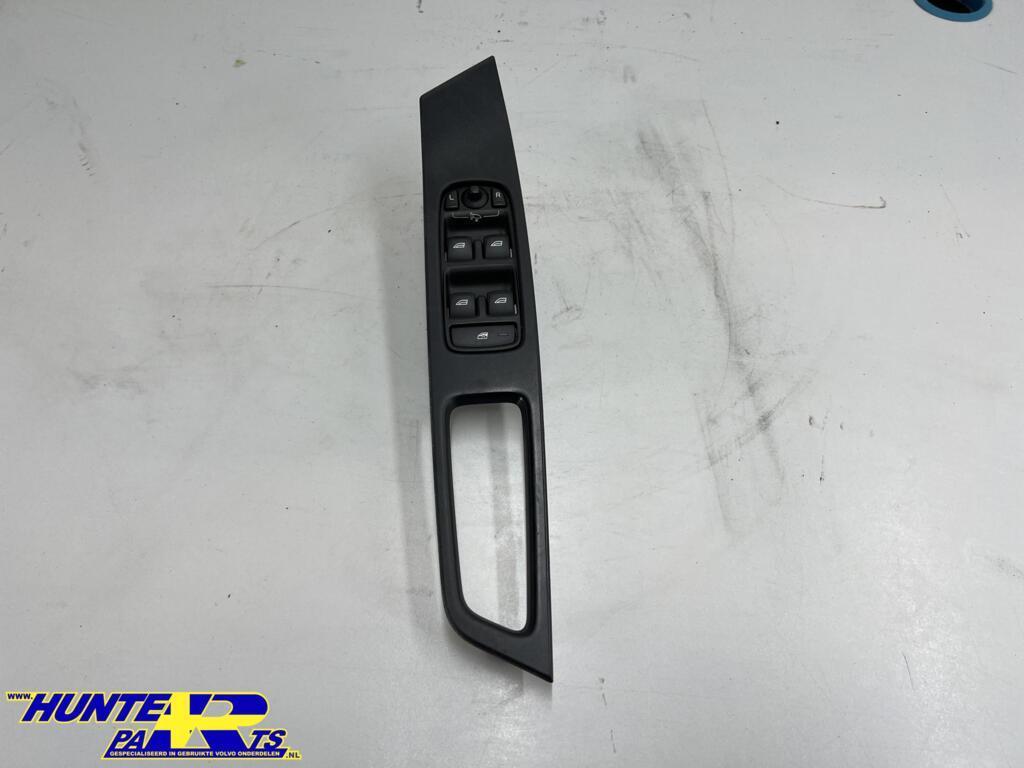 Raam schakelaar linksvoor Volvo V60/S60 ('10-'18) 31272009, Gebruikt, Ophalen of Verzenden, Volvo, Volvo