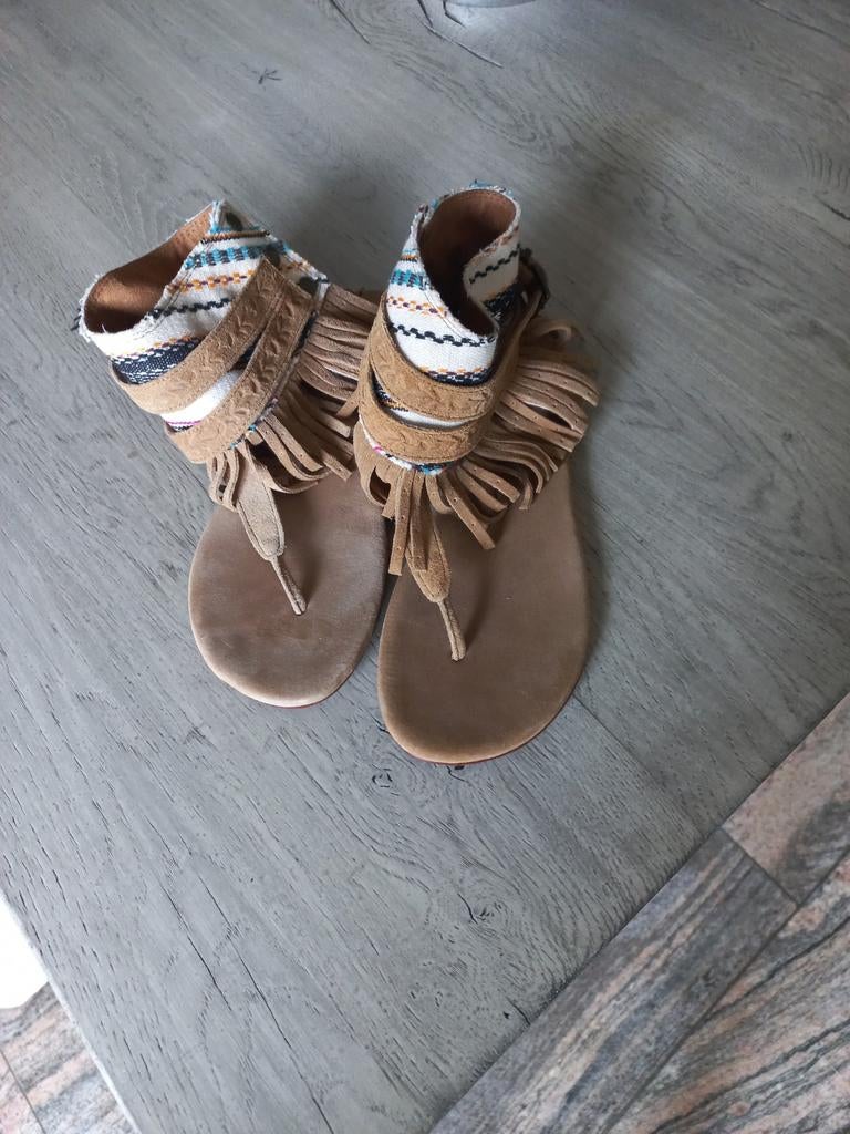 Boho slippers, Verzenden, Nieuw