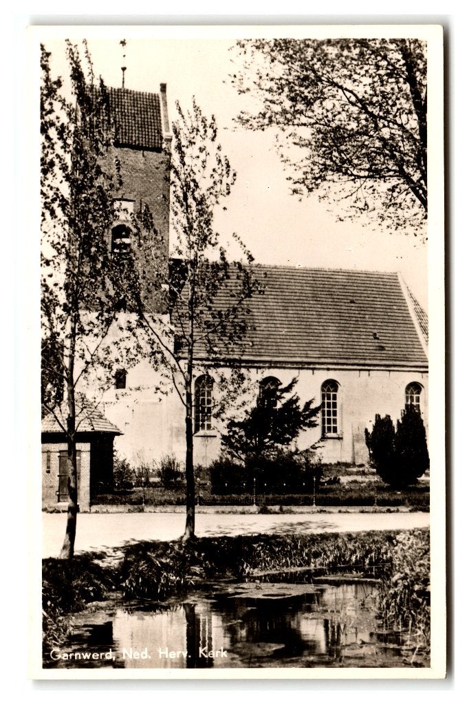 Garnwerd, Ned. Herv. Kerk, Verzenden, 1940 tot 1960, Ongelopen, Groningen
