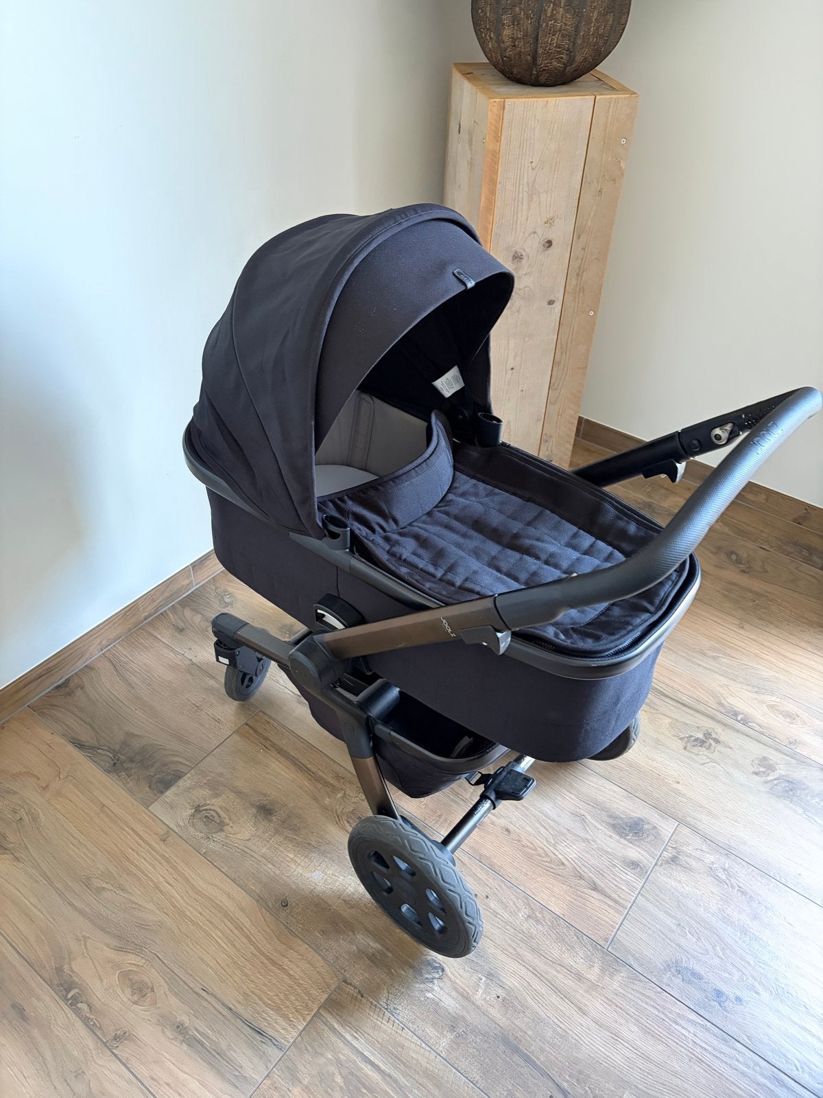 Joolz Day 3 kinderwagen met reiswieg, zitje en accessoires, Ophalen, Zo goed als nieuw, Combiwagen, Met reiswieg