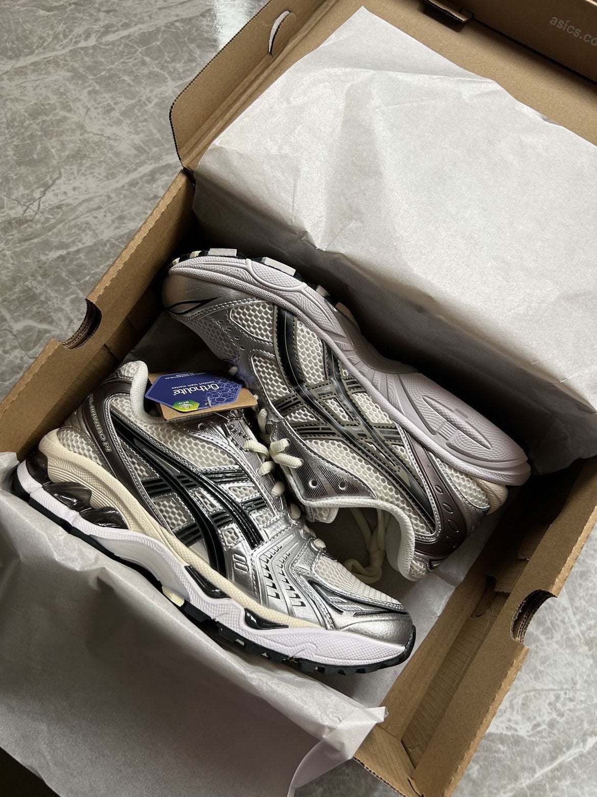 Asics - prada drenthe, Ophalen of Verzenden, Nieuw, Zwart