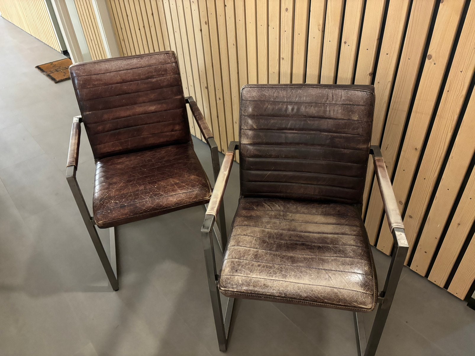 Tafel Stoelen, Ophalen, Gebruikt, Twee
