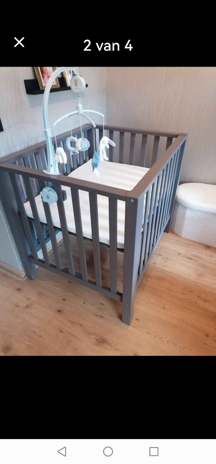 Box compleet, Ophalen