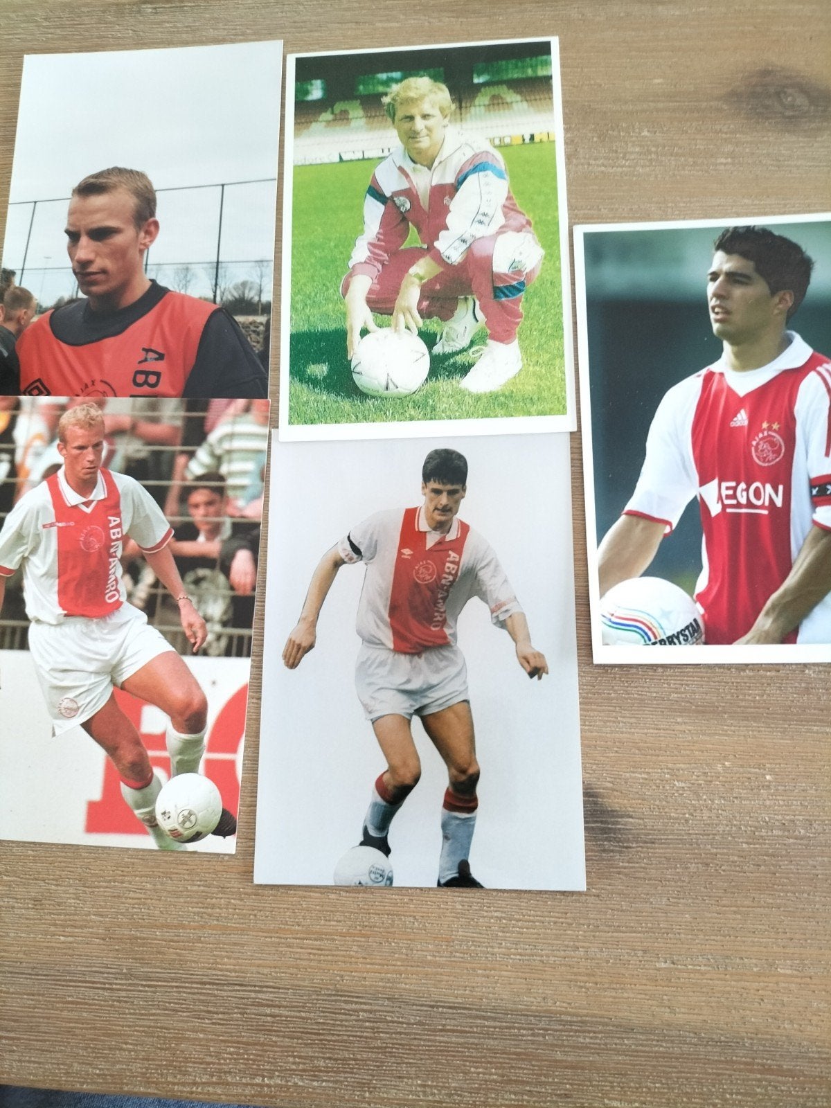 Foto's/spelerskaart Ajax, Ophalen of Verzenden, Zo goed als nieuw, Ajax, Spelerskaart
