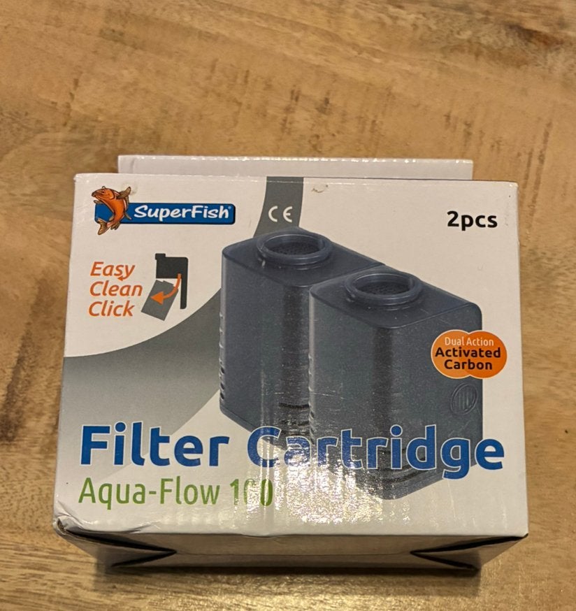 Filter cartridge aqua-flow 100 nieuw, Pomp, Nieuw, Ophalen of Verzenden, Superfish