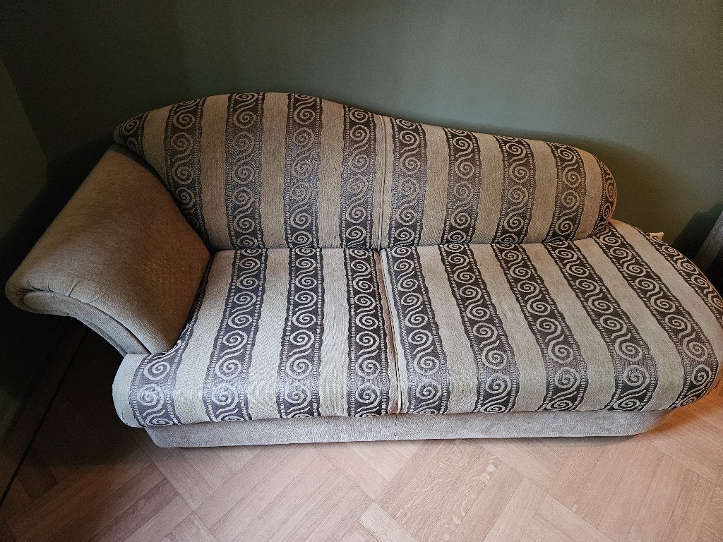 Sofa, Ophalen, Gebruikt, Tweepersoons, 75 tot 100 cm