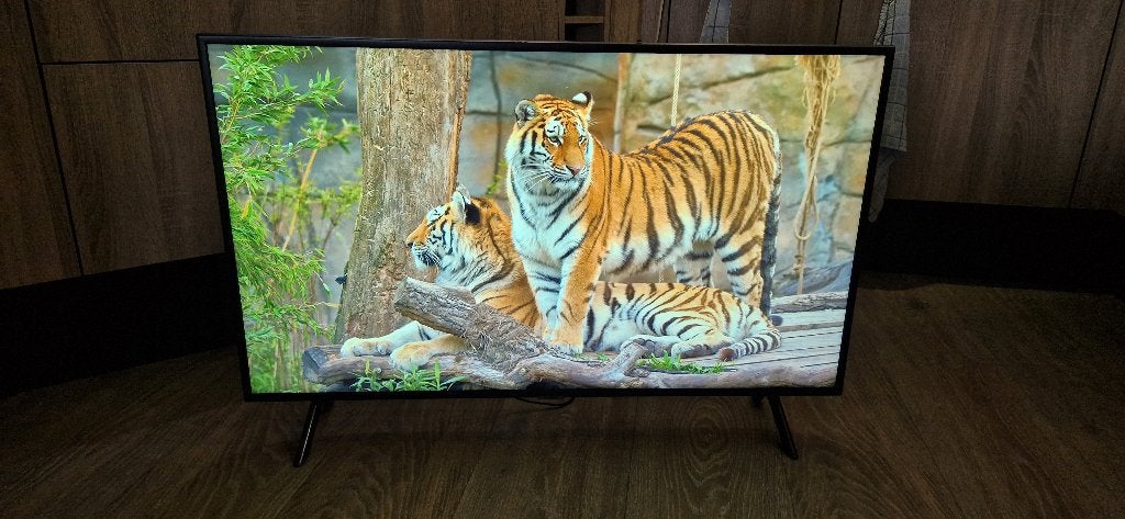 Samsung 43 inch Ultra-HD 4k Smart tv, Ophalen, LED, 50 Hz, Refurbished