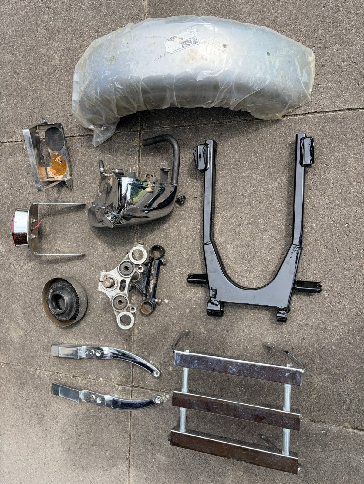 Onderdelen HD, sportster, Ironhead, Motoren, Ophalen of Verzenden, Gebruikt