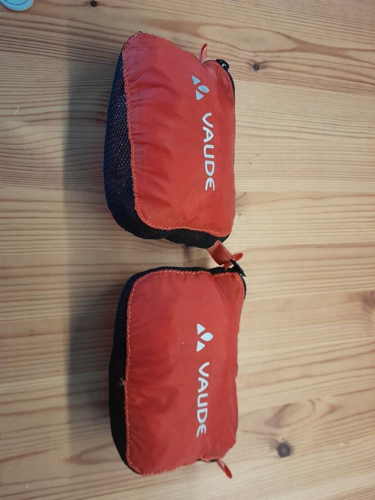 Vaude regenhoes voor fietstas, Ophalen of Verzenden