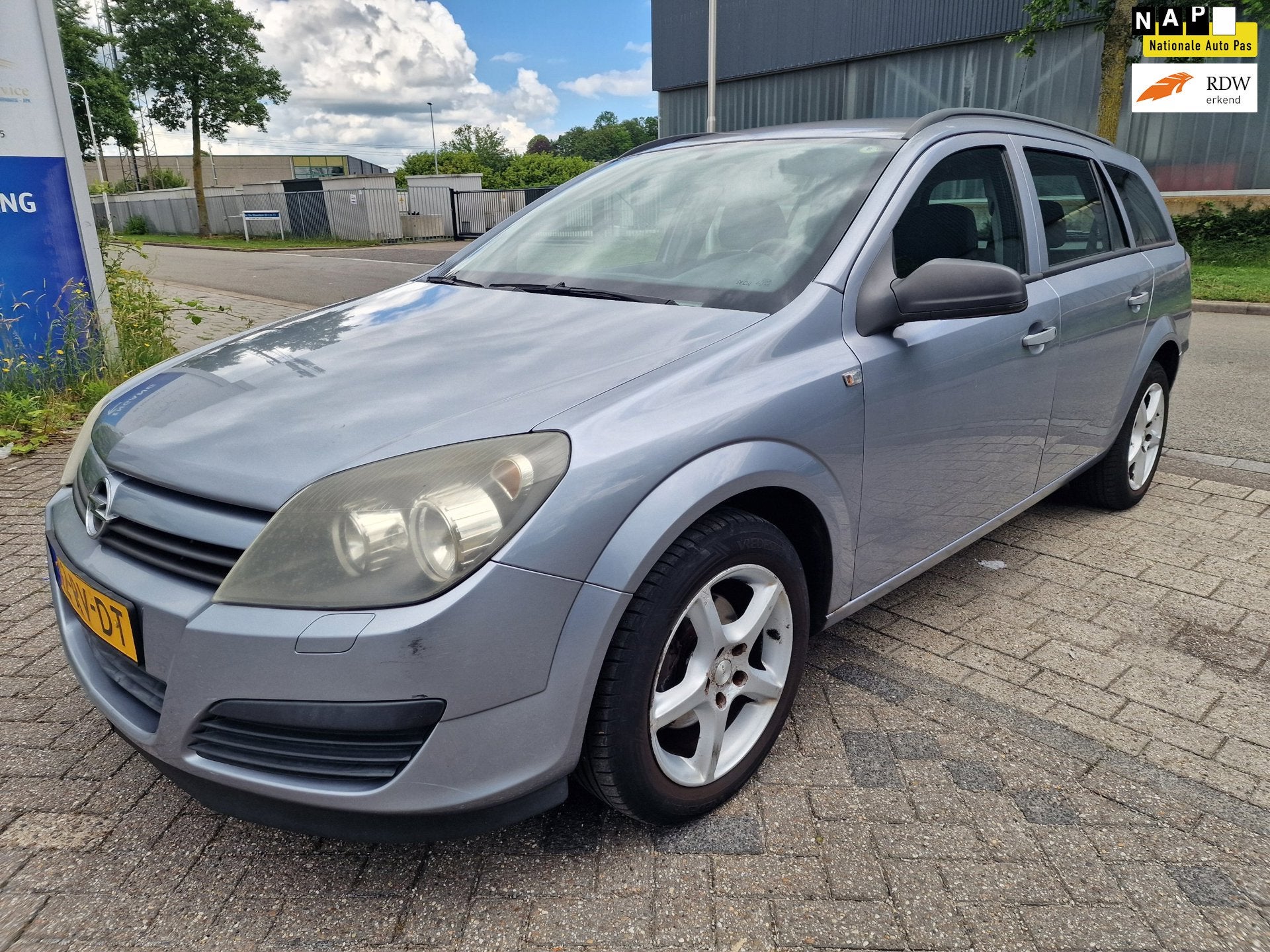 Opel Astra Wagon 1.6 Essentia, Apk, Nap, Goed rijdend Inruil, Auto's, Voorwielaandrijving, Gebruikt, Zwart, 4 cilinders