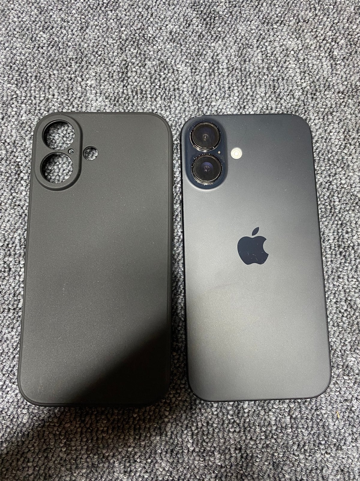 Mooie iphone 16 128gb zwart, Ophalen, 128 GB, Zwart, 88 %