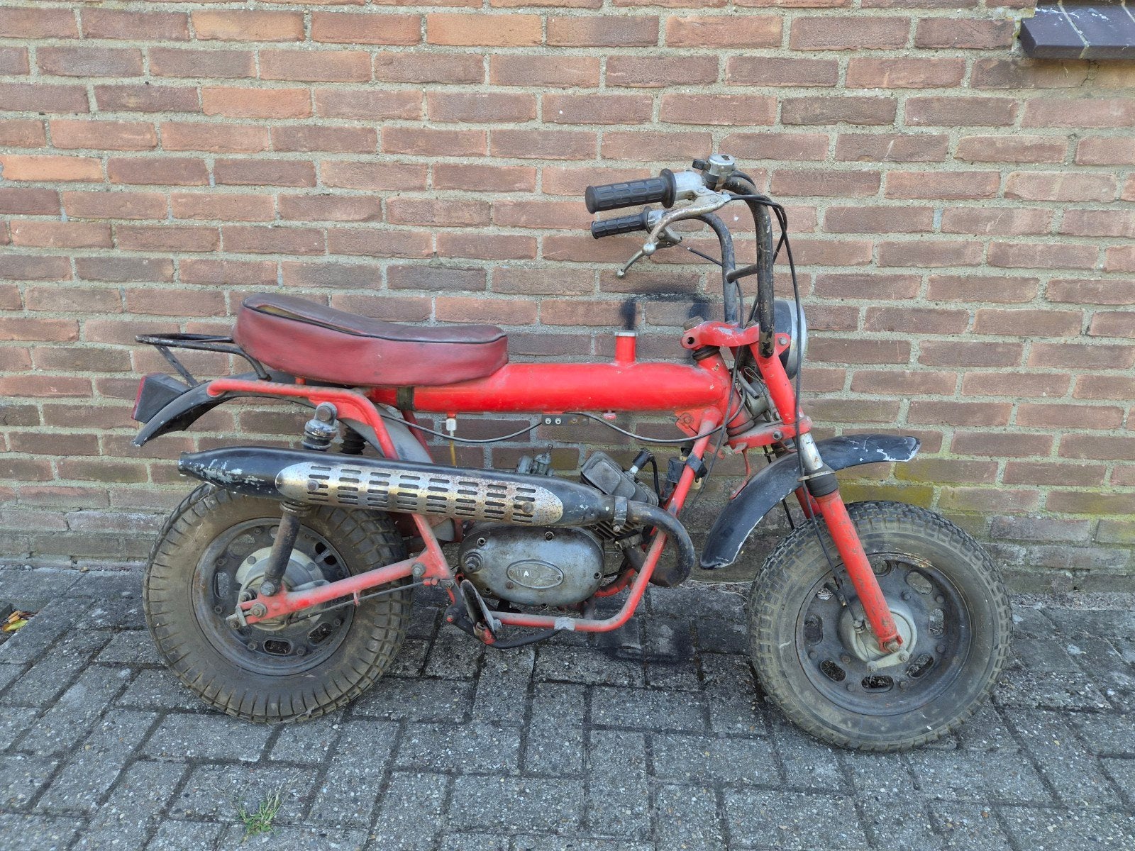 Italjet Mini Oldtimer, Ophalen, Overige merken