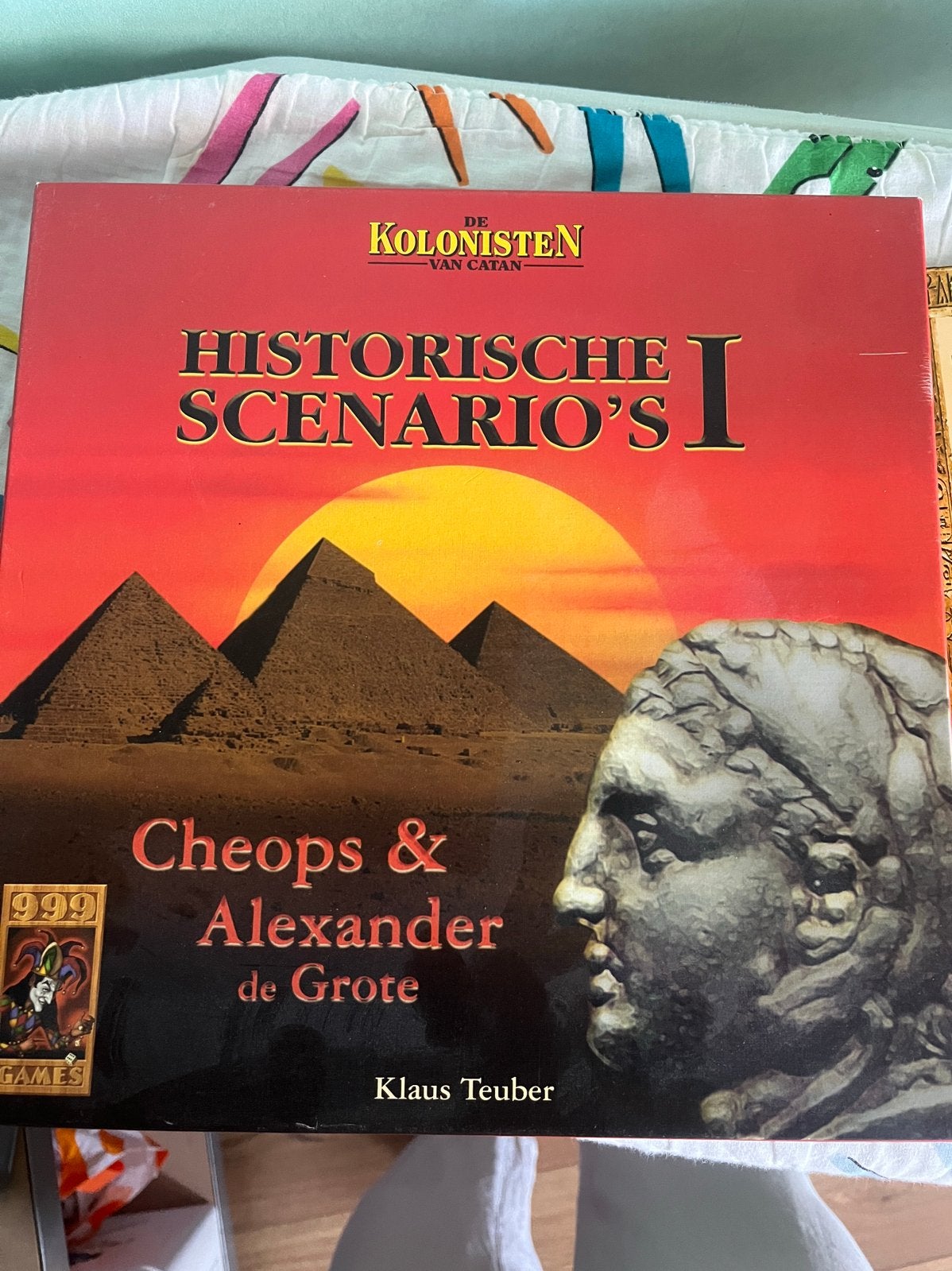 Historisch scenario’s 1 999 games catan, Drie of vier spelers, Ophalen, Zo goed als nieuw