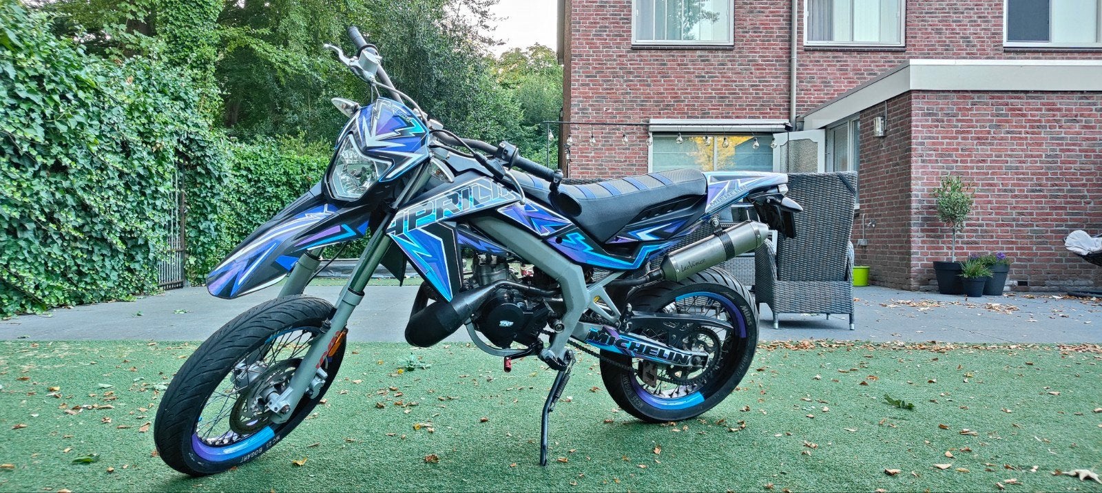 Aprilia SX 50  - 70cc schakelbrommer, Ophalen, 6 versnellingen, Gebruikt, Aprilia, Derbi, Gilera, Motorhispania, Rieju en Yamaha Sym