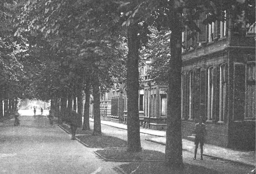 968689 Assen Torenlaan 1936 Gelopen met postzegel, Ophalen of Verzenden, 1920 tot 1940, Gelopen, Drenthe
