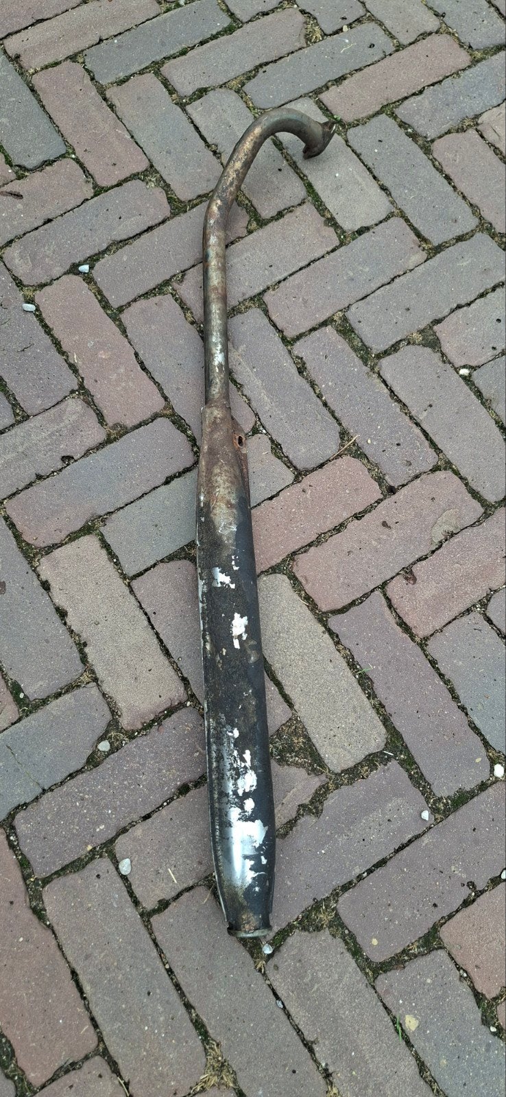 tomos uitlaat, Fietsen en Brommers, Brommers | Tomos, Ophalen of Verzenden, Gebruikt, 50 cc, Standard