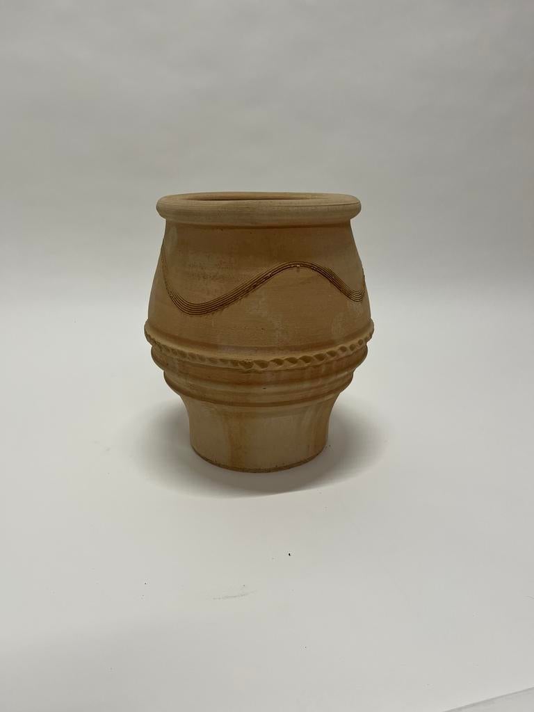 Terracotta Pot Nieuw, Rond, Nieuw, Minder dan 40 cm, Balkon