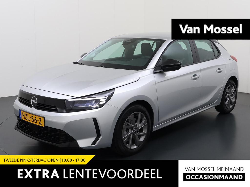 Opel Corsa 1.2 Turbo Yes | Apple car play / Android | Parkee, Voorwielaandrijving, 12 maanden, Stof, Gebruikt