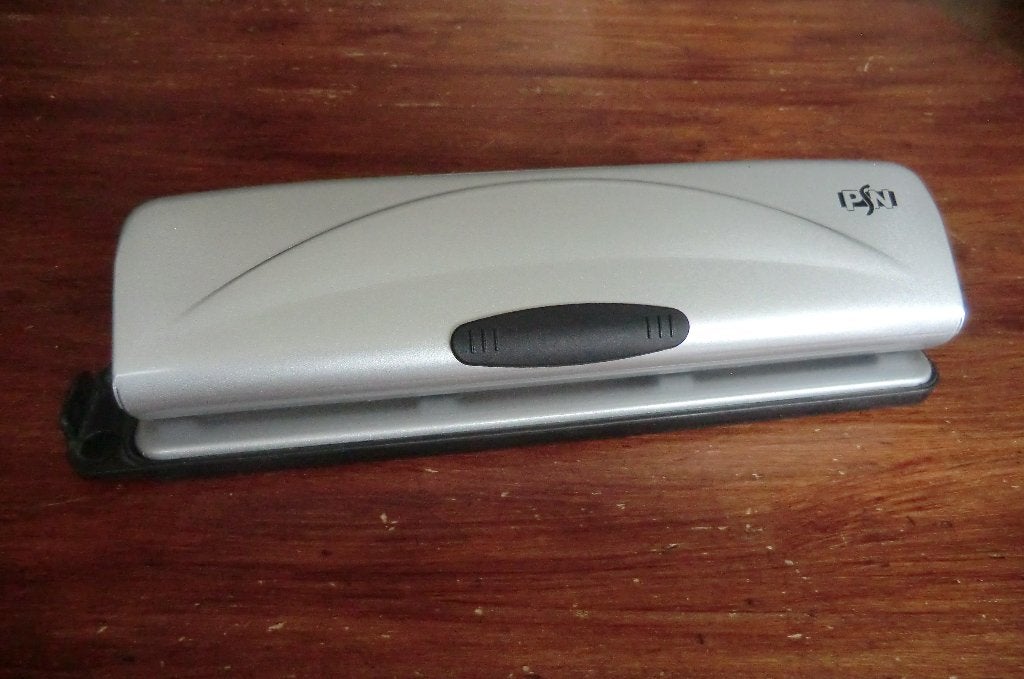 perforator 4-gaats PSN - functioneert prima, Ophalen of Verzenden, Gebruikt
