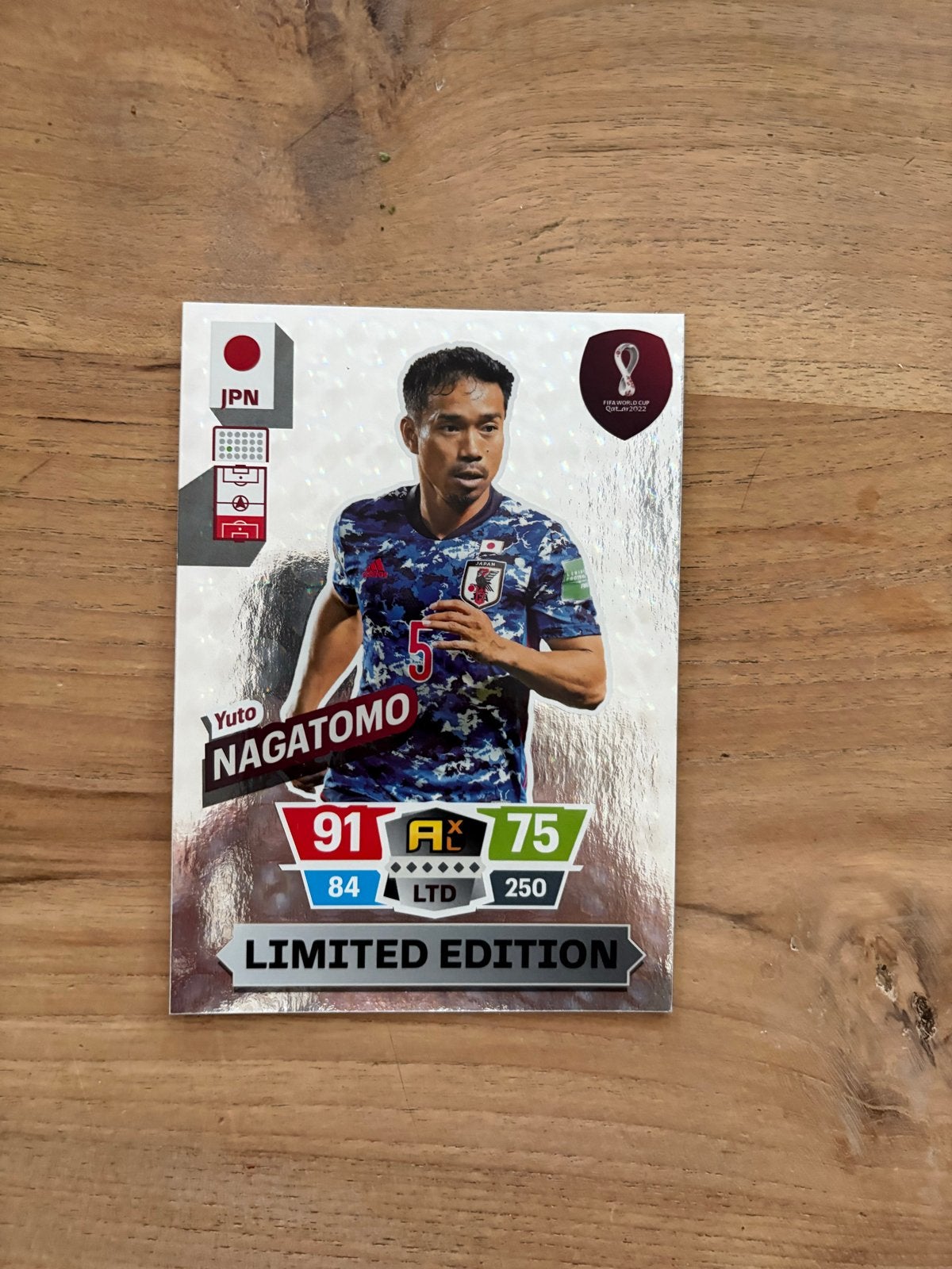 Panini Limited Edition WK 2022 Voetbalplaatjes, Verzamelen, Sportartikelen en Voetbal, Ophalen of Verzenden, Zo goed als nieuw