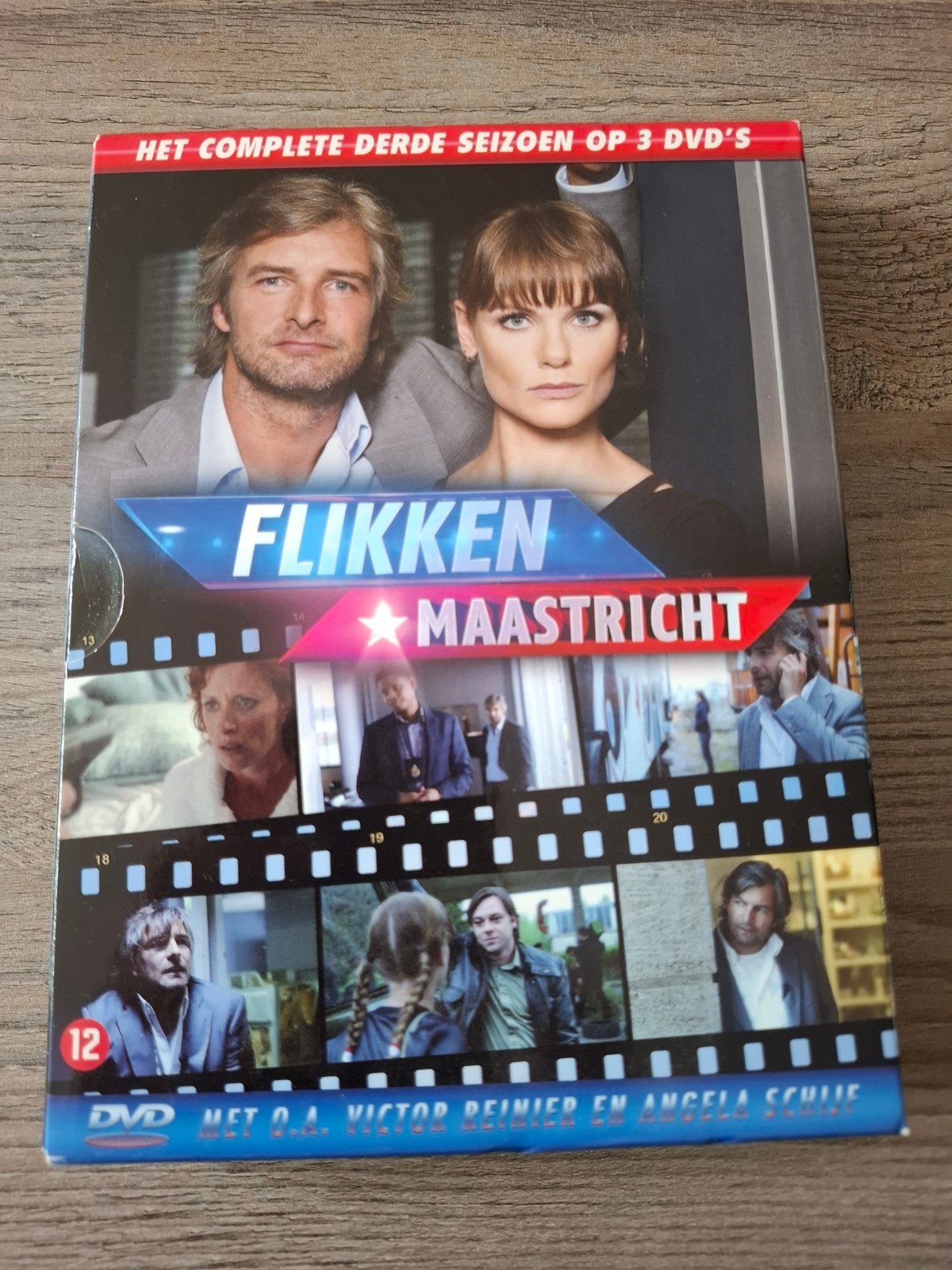 Flikken Maastricht -  derde seizoen (DVD), Gebruikt, Nederlands, Inclusief doosje, Ophalen of Verzenden