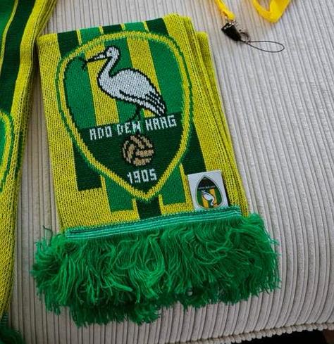 ADO Den Haag sjaal, Maat XL, Ophalen of Verzenden, Nieuw, Clubaccessoires