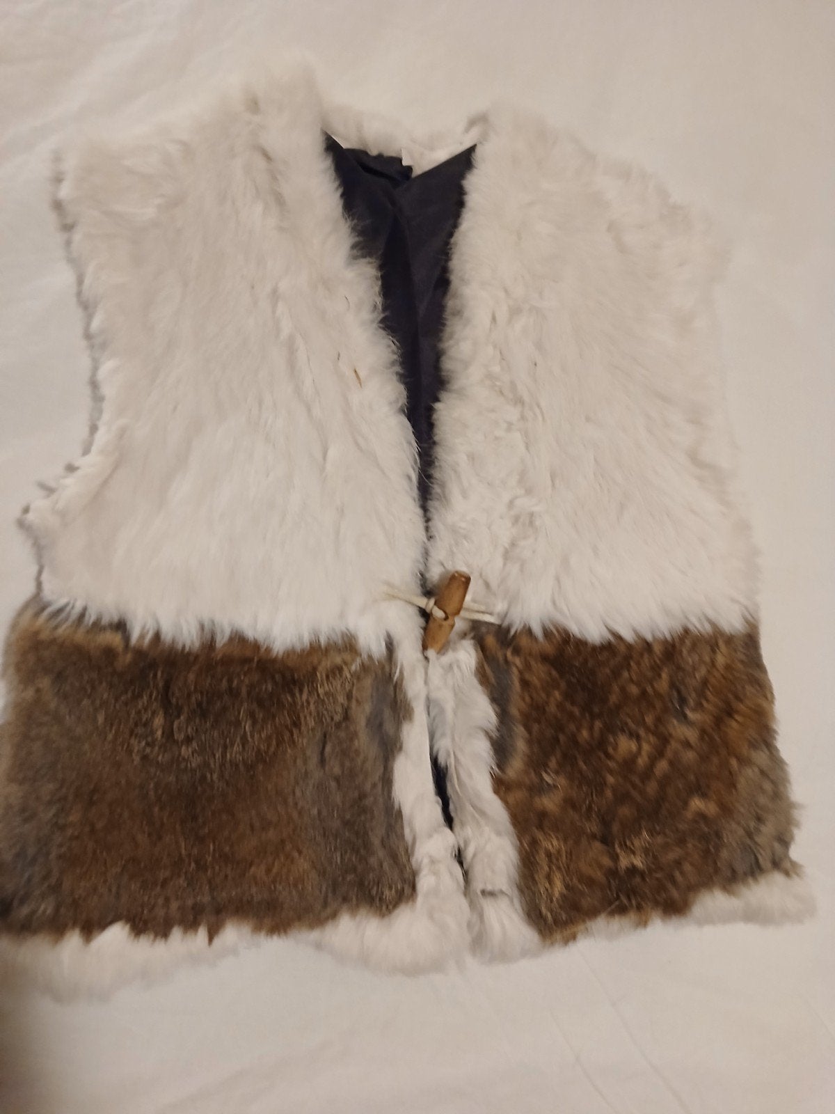 Kinder bodywarmer van bont (leeftijd 4-6 jaar), Kinderen en Baby's, Ophalen of Verzenden, Gebruikt, Onbekend, Jongen of Meisje