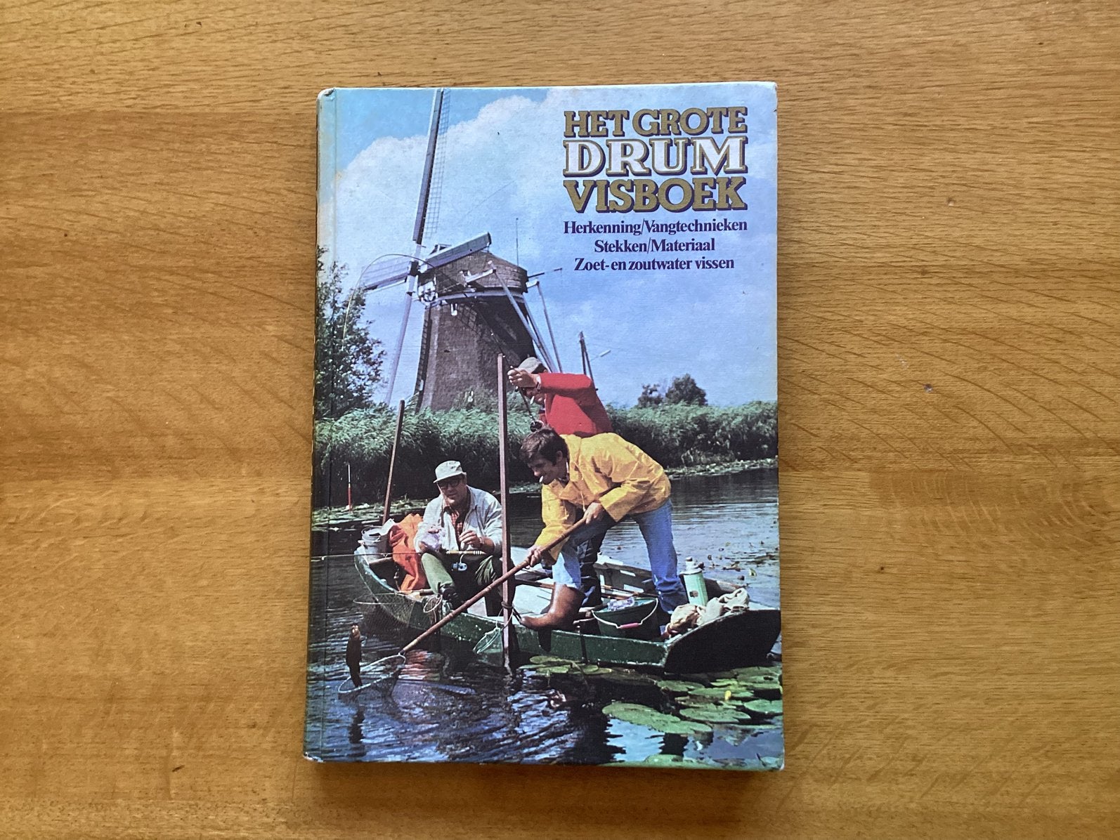 Het grote Drum visboek, Ophalen of Verzenden, Zo goed als nieuw