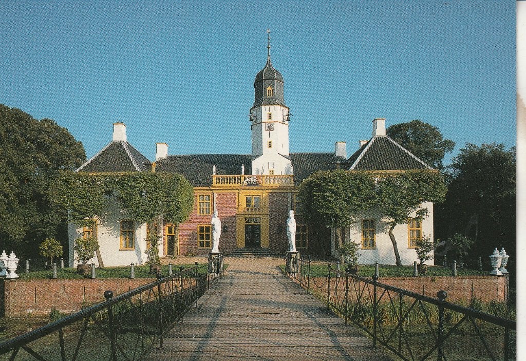 Fraeylemaborg Slochteren, Ophalen of Verzenden, 1960 tot 1980, Ongelopen, Groningen
