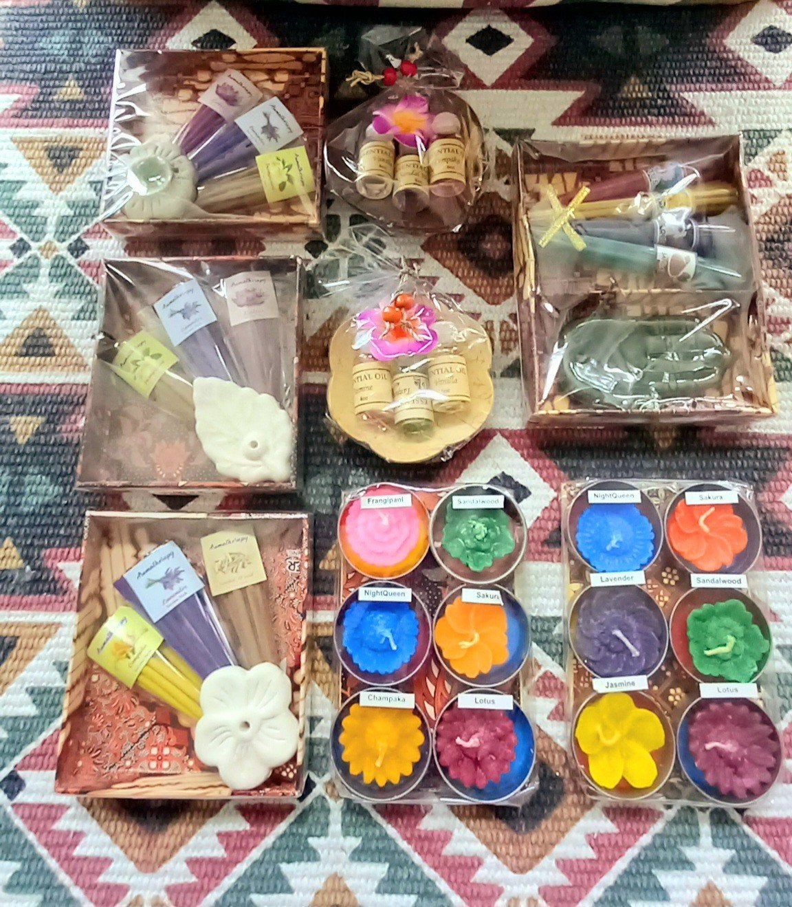 Geurtjes uit Bali in geschenkverpakking, Ophalen of Verzenden