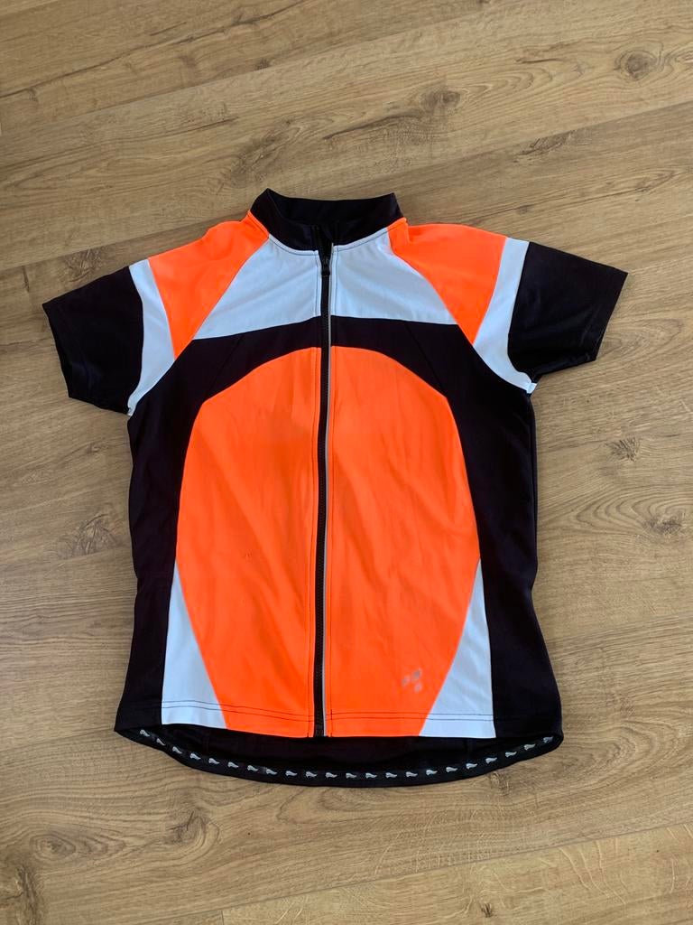 Wielrenshirt merk crivit maat XL, Fietsen en Brommers, Fietsaccessoires | Fietskleding, Ophalen of Verzenden, Gebruikt, XL, Bovenkleding