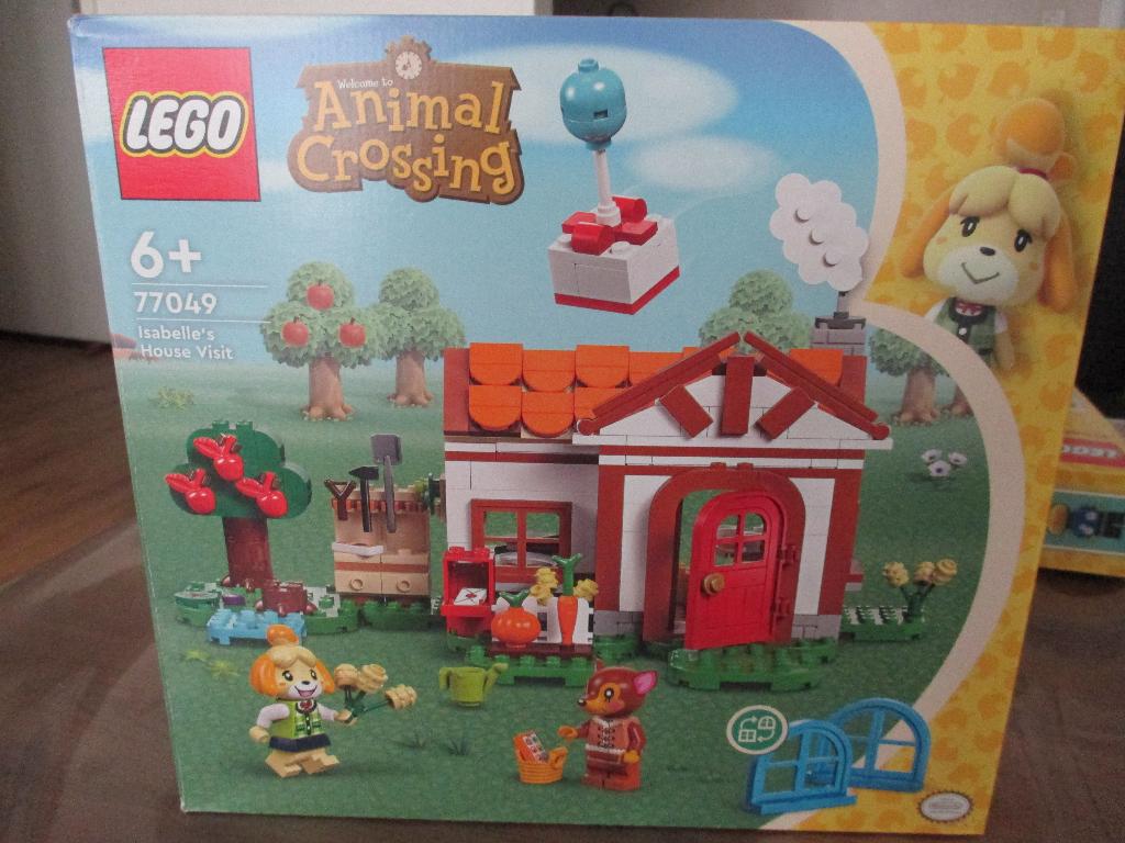 Lego 77049 Animal Crossing Isabelle's House Visit, Overige thema's, Lego, Ophalen of Verzenden, Zo goed als nieuw