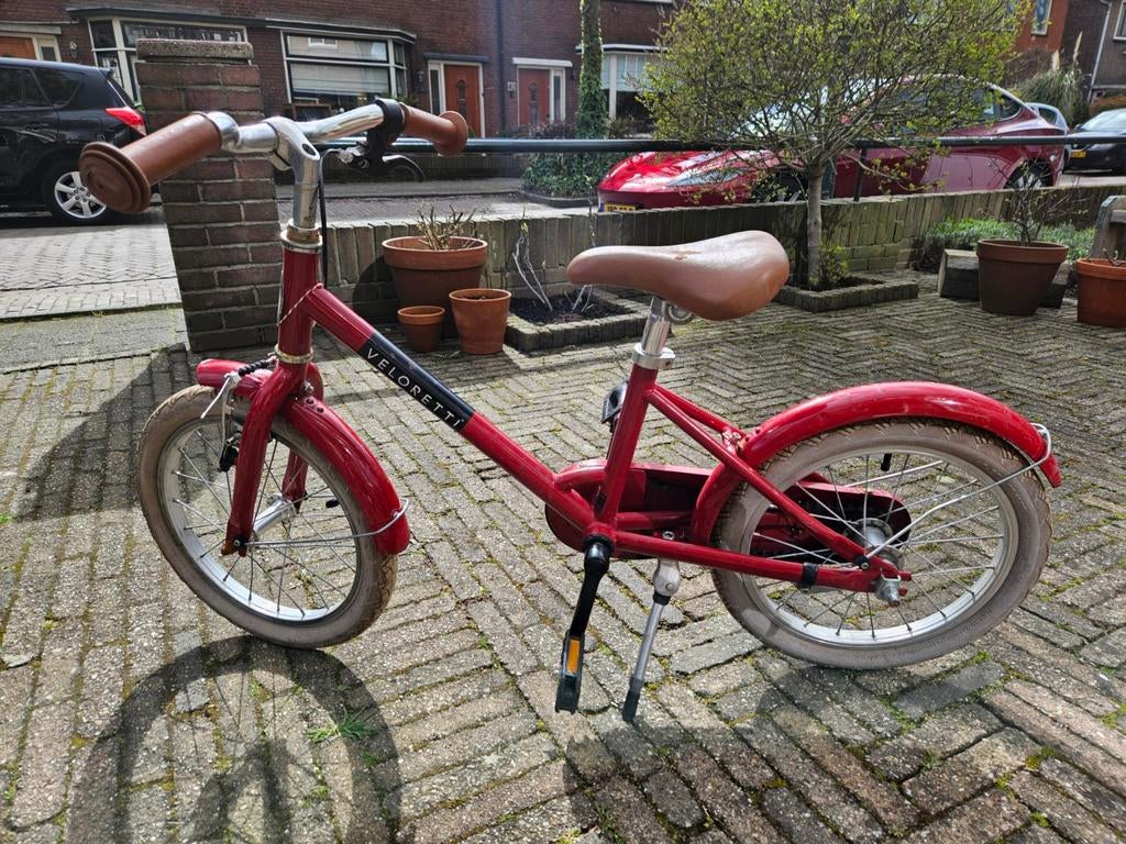 Veloretti Maxi 16 inch opknappertje, Ophalen, Gebruikt, 16 tot 20 inch